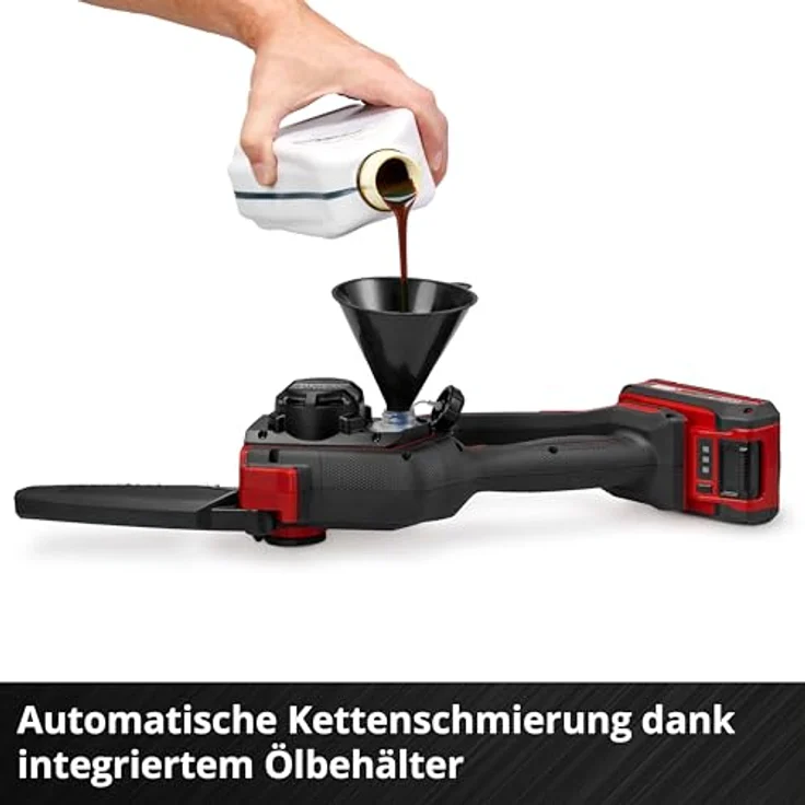 Einhell PROFESSIONAL Akku-Astkettensäge GP-PS 18/20 Li BL-Solo, vielseitig für Rück- und Formschnitte, kabellos – Bild 9
