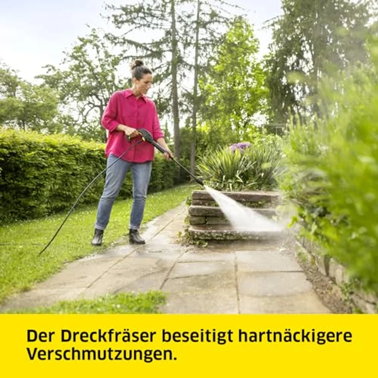 Kärcher Hochdruckreiniger K 3 Horizontal Plus, platzsparender Reiniger mit Vario Power-Strahlrohr – Bild 4