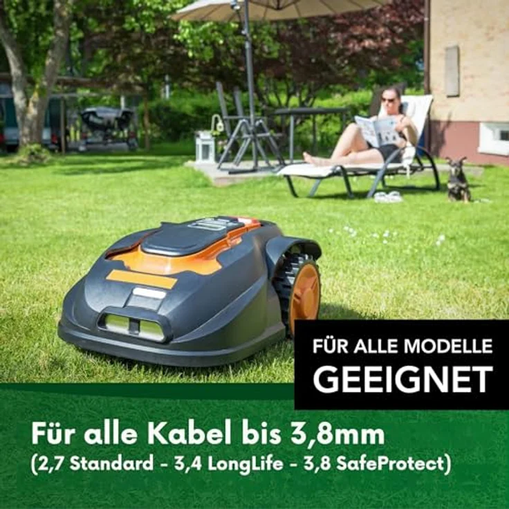 Genisys Worx Landroid kompatible Kabel-Verbinder Draht Reparatur Verbindungsklemmen Mähroboter wasserdicht Original 3M Scotchlok 10x314 – Bild 7