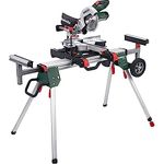 Metabo KGS 216 M Kappsäge (Karton mit Maschinenständer KSU 251, Klasse M, Säge, robuste Bauweise) 691213000