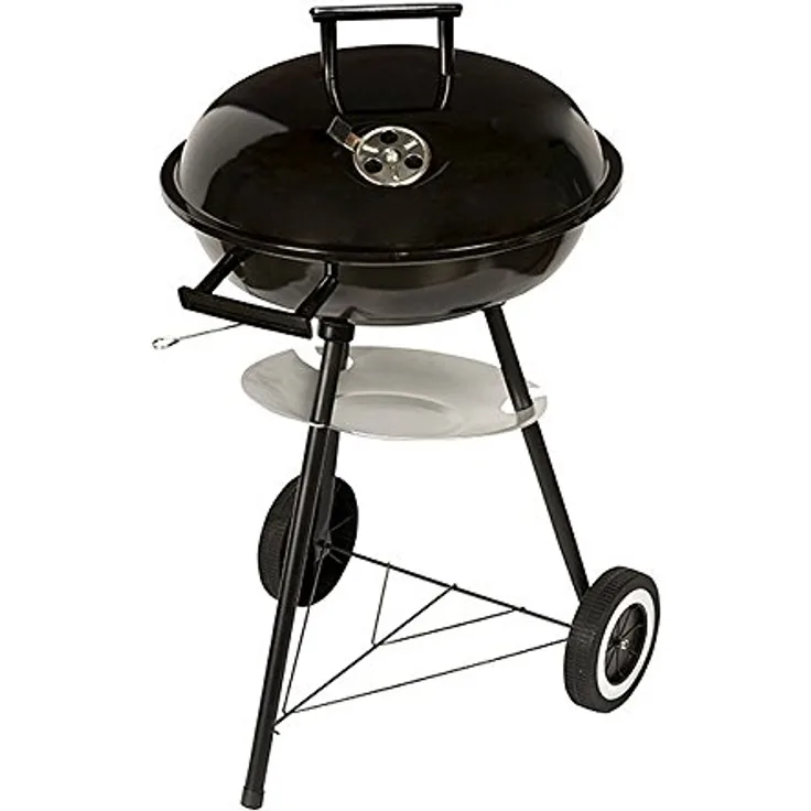 Master, Holzkohlegrill, Grill Master Grill MG913, schwarz (42 cm)