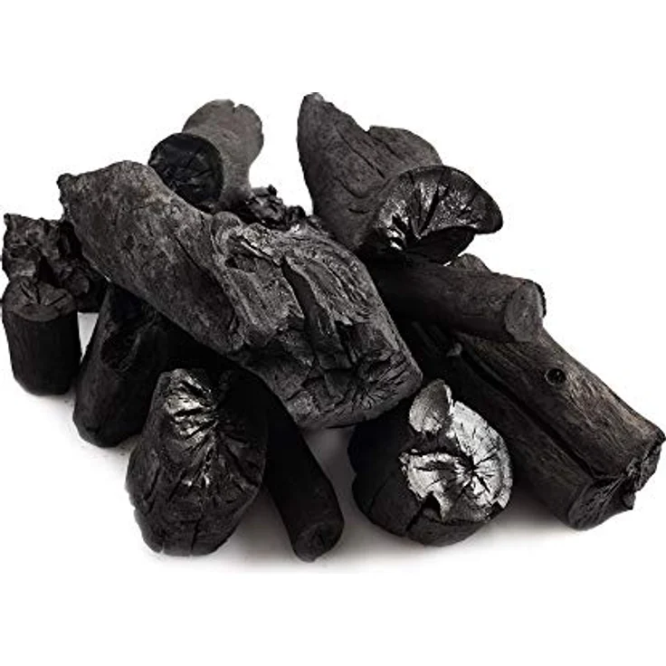 McBrikett MARABU Holzkohle für Kamado-Grills, 15kg, Brenndauer +3 Stunden, Top Aroma, Rauchfrei, Größe 40-200mm – Bild 1