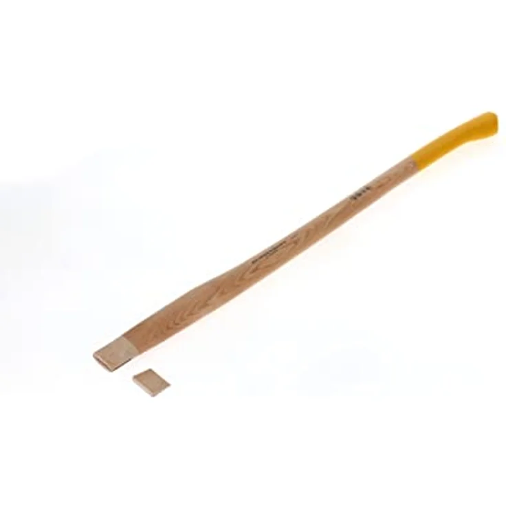 Ochsenkopf Ersatzstiel aus langlebigem Hickoryholz, Ergonomische Form, 800 mm, 1000 g – Bild 2