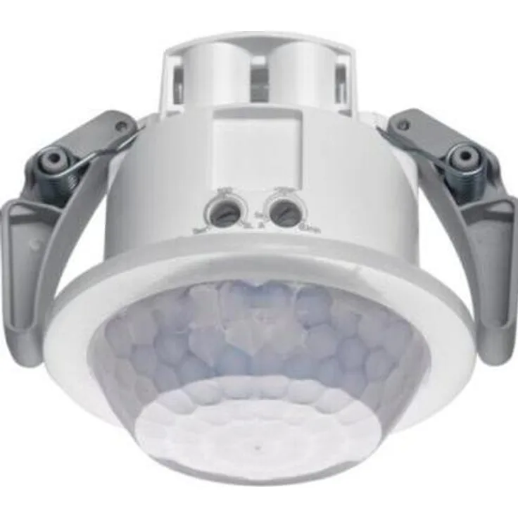 Hager Präsenzmelder 360° Unterputz (EER503), Bewegungsmelder mit 20 m Reichweite, Smart Home-kompatibel