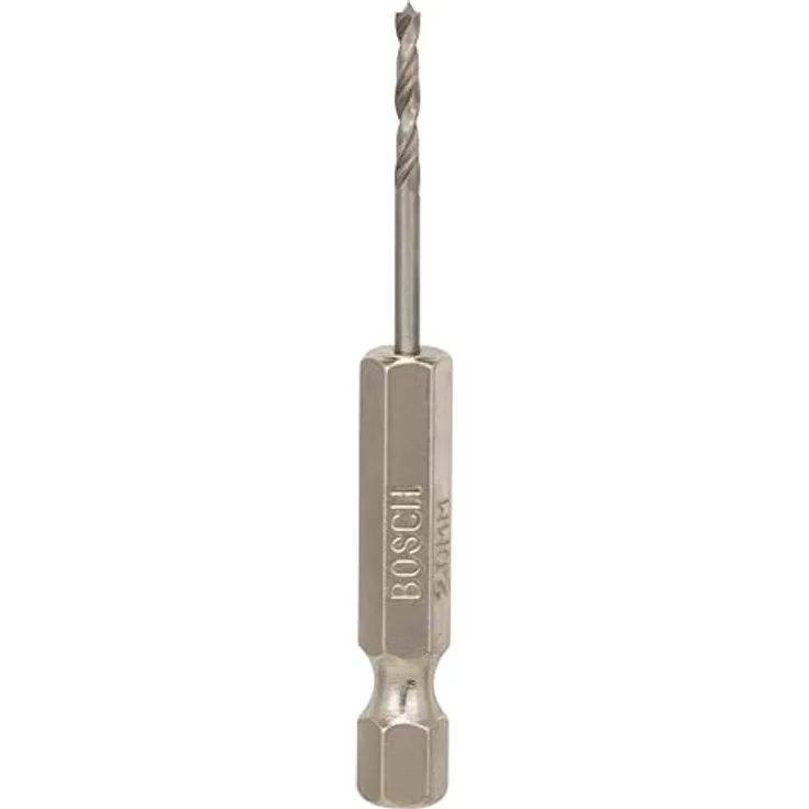 Bosch Accessories 2608577699 Holz-Spiralbohrer, HSS präzisionsgefertigt für Hart- und Weichholz, zentrierte Spitze