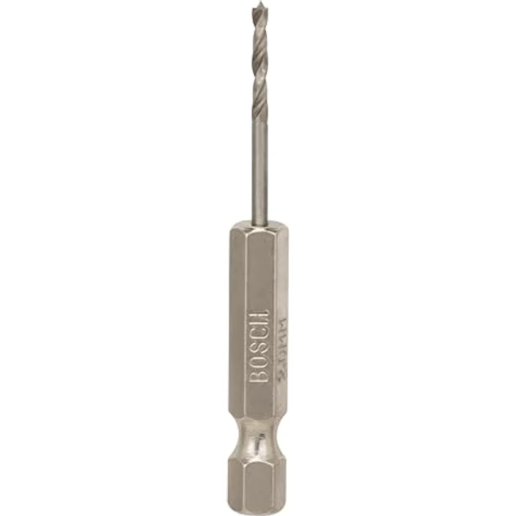 Bosch Accessories 2608577699 Holz-Spiralbohrer, HSS präzisionsgefertigt für Hart- und Weichholz, zentrierte Spitze – Bild 1