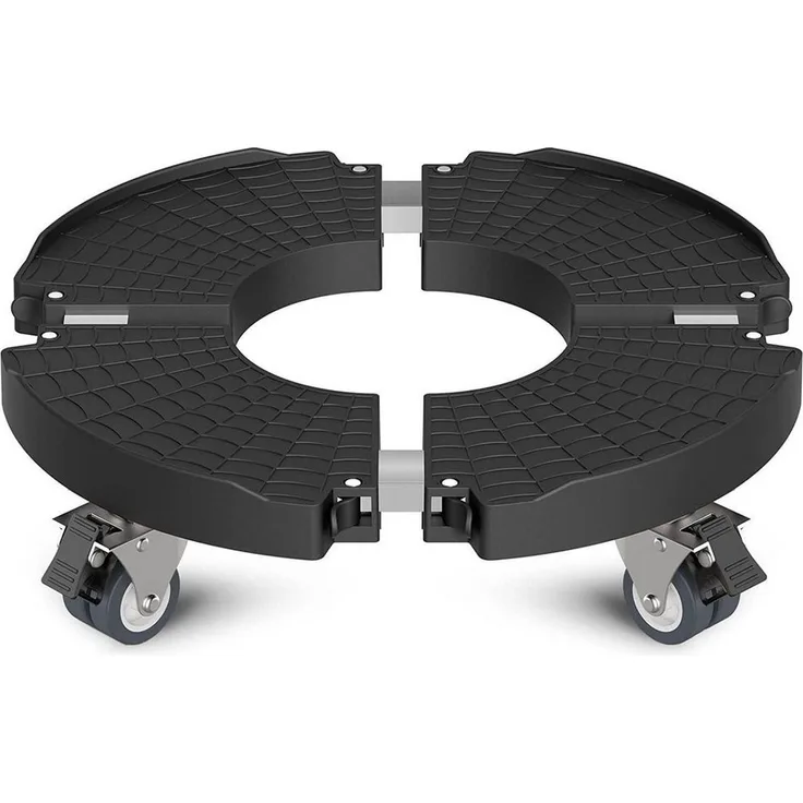 LuxusKollektion Pflanzenroller 200KG, verstellbares Rollbrett mit 4 Bremsen, wasserdicht und witterungsbeständig