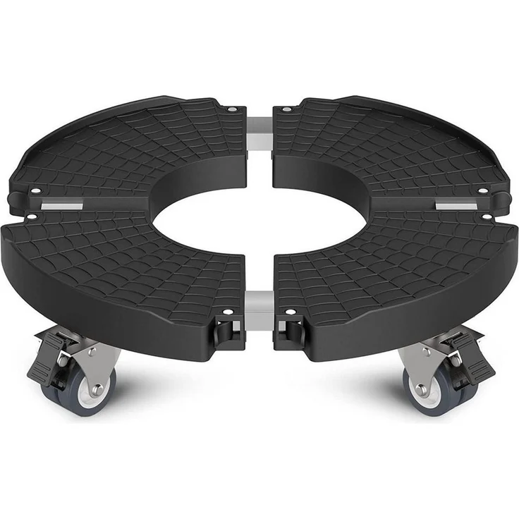 LuxusKollektion Pflanzenroller 200KG, verstellbares Rollbrett mit 4 Bremsen, wasserdicht und witterungsbeständig