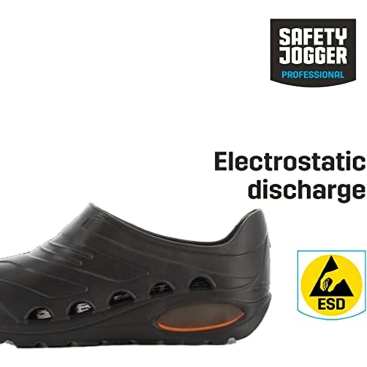 Safety Jogger Oxyva OB Sicherheitsschuh wasserdicht, EVA Material, rutschhemmende Sohle, metallfrei – Bild 4