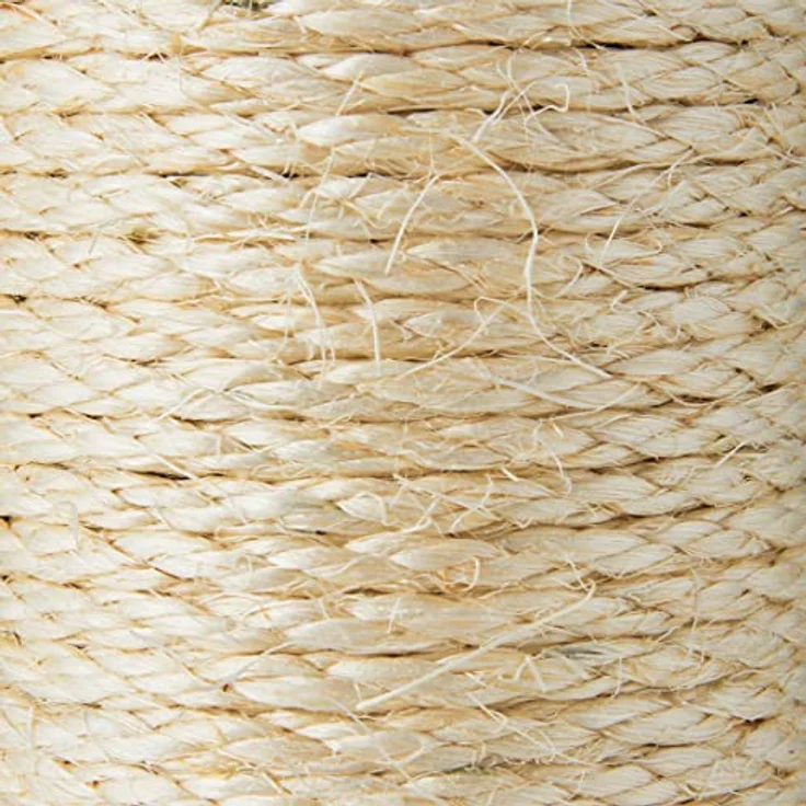 Kerbl Pet Kratzsäule, Kratzstamm, Sisalsäule für Katzen, Länge 40cm inkl. Gewindebolzen - Preisvergleich – Bild 3
