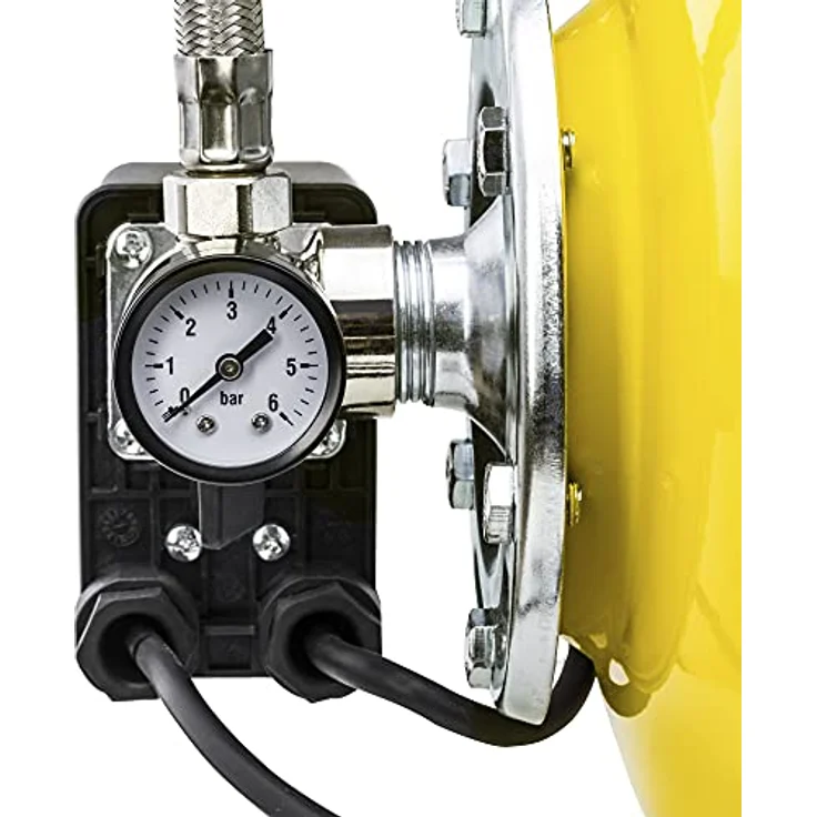 Trotec TGP 1025 E Hauswasserpumpe 3.300 l/h 7 m|30 m 3 bar – Bild 5