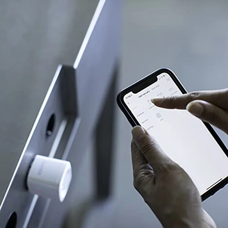 Hombli »Smart Steckdose EU« Smarte Steckdose, WLAN Steuerung, Zeitschaltuhr, Stromverbrauchsanzeige, kompatibel mit Amazon Alexa und Google Home, Fernsteuerung über e Hombli App – Bild 4