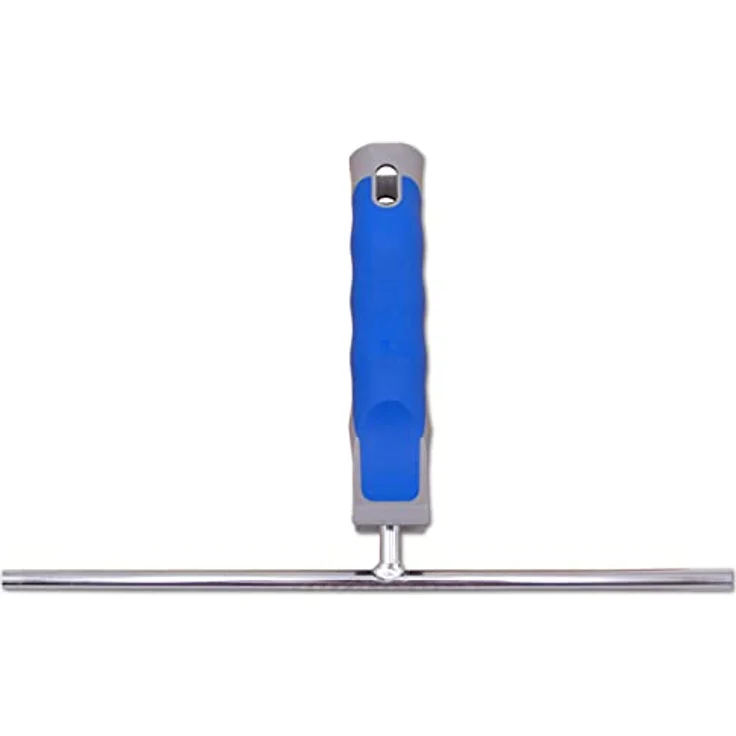 DEWEPRO Stachelwalze 70cm - Stachellänge 40mm - Stabiler Metallbügel und 2-K-Handgriff mit Stielaufnahme - Entlüftungsroller - Entlüfterrolle -Igelwalze - Betonentlüfterrolle in Profi-Qualität – Bild 4