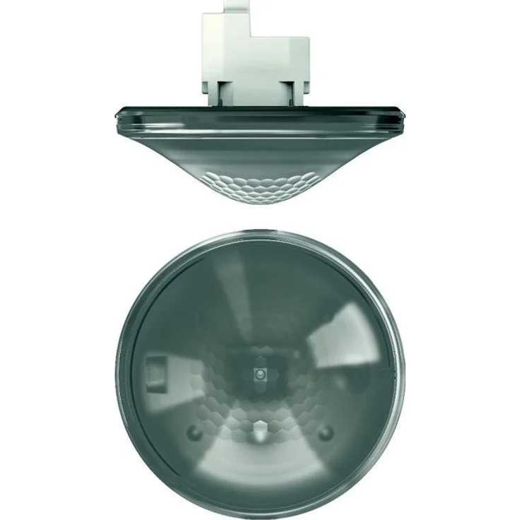 Theben thePrema S360-100 E UP BK, Bewegungsmelder mit 360-Grad-Sichtfeld und PIR-Sensor, schwarz