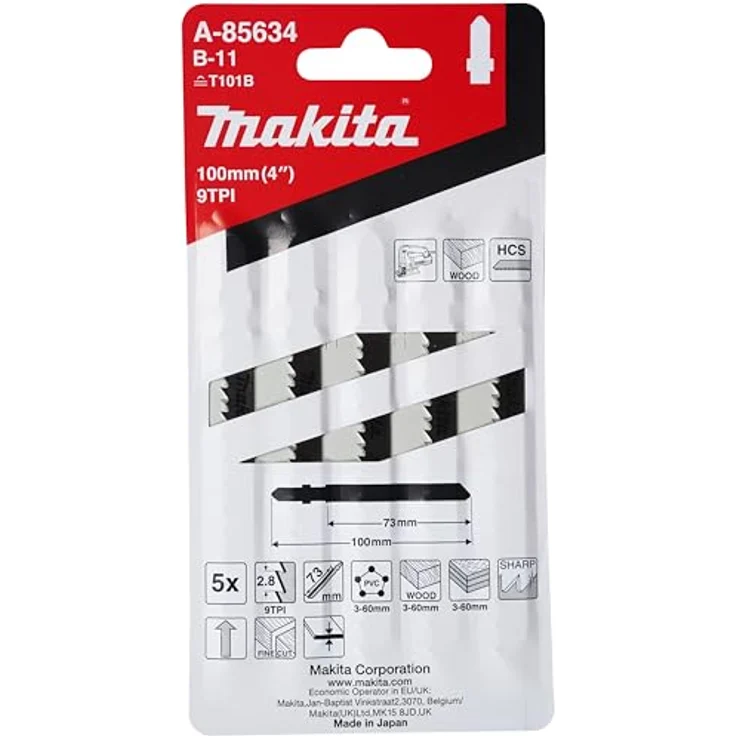 Makita A-85628 Stichsaegeblatt B-10 – Bild 3