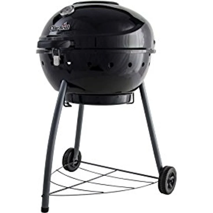 Char-Broil Kettleman Holzkohlegrill, Schwarz – Bild 6