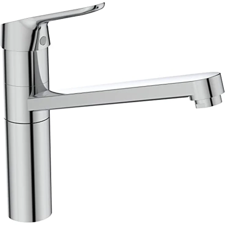 Ideal Standard Ceraflex 3, Einhebelmischer Küchenarmatur mit schwenkbarem Auslauf, hochdruck, chrom – Bild 1