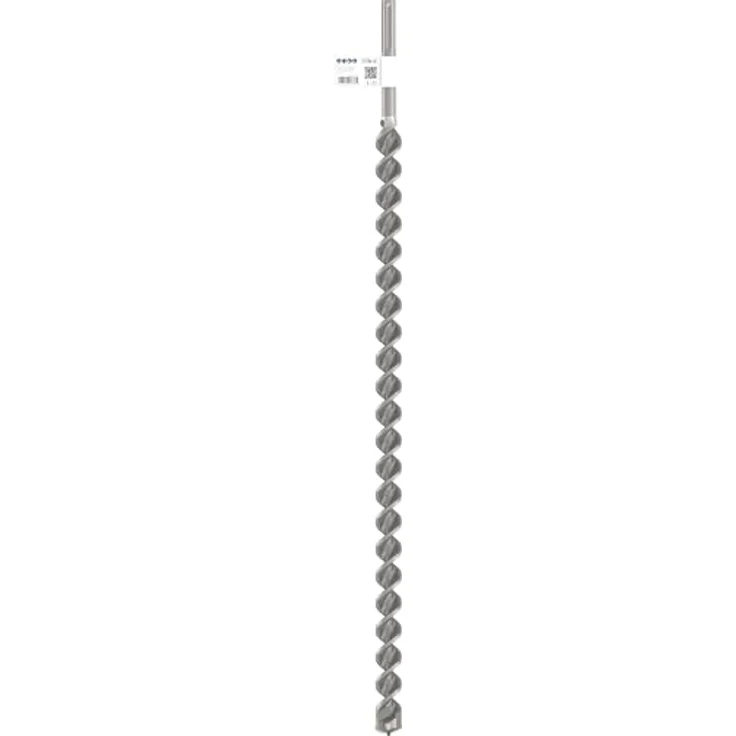 Bosch PRO SDS max-4 Hammerbohrer, Ø 35 mm, für Stahlbeton und Betonblockstein, lange Lebensdauer, 800 mm Länge – Bild 4