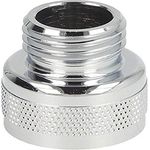 hansgrohe,2024000,Reduziernippel AA8(Ersatzteil fürDuschschlauch DN 20x 15, 44259 x 44198Zoll, Chrom), Klein