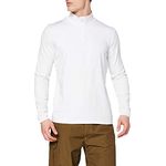 Erima Herren Rolli Active Wear, Weiß, XXXL - Feuchtigkeitsregulierendes Material, Stretchqualität, ideal für sportliche Aktivitäten in der kalten Jahreszeit