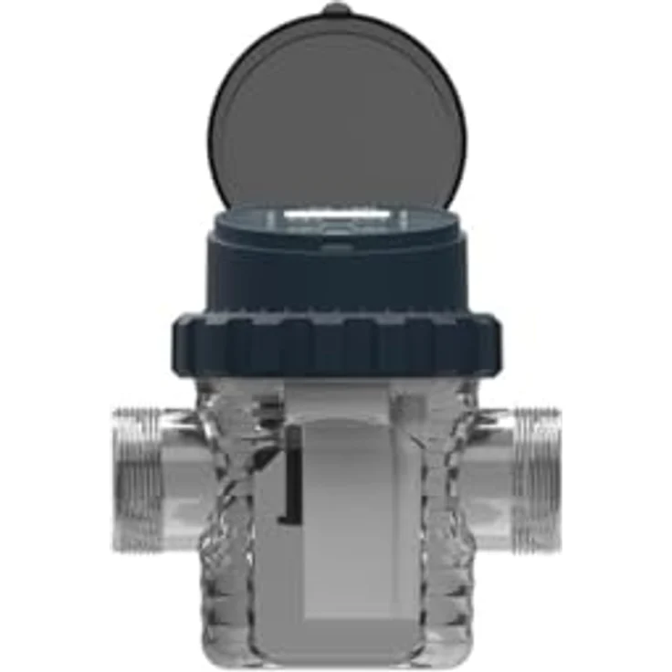 GRE Salzelektrolyseanlage GOSA75, Selbstreinigend für Pools bis 75 m³, 15 g/h, Chlorfreie Salzwasser-Desinfektion, Effizientes System mit LCD-Display – Bild 2