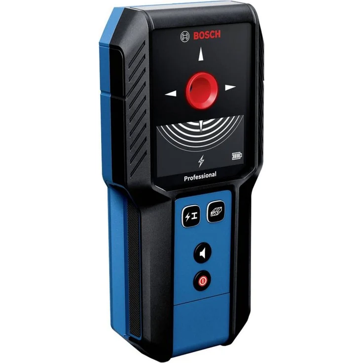 Bosch Professional Leitungsortungsgerät GMS 120-27 mit Tasche, BA 3.7V 1.0Ah A - Wandortungsgerät für Metalle, Stromleitungen und Holzbalken – Bild 1