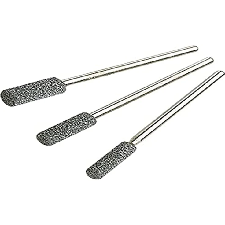 Wolfcraft Schleifstifte 3 Stück, Keramik., für – Bild 2
