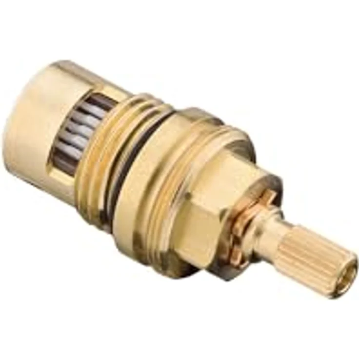 Hansgrohe Hot Widespread Faucet Cartridge 1-inch, Keramikkartusche mit Gummi-O-Ring, langlebig – Bild 1