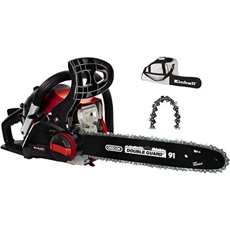 Einhell Benzin-Kettensäge GC-PC 1435 I TC Kit OREGON-Qualitätsschwert und –kette Auto-Choke und Prim – Bild 2
