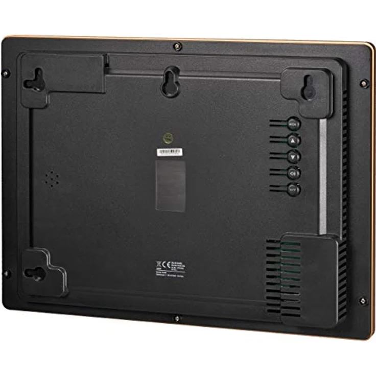 Bresser CO2-Messgerät Smile XXL, Air Quality Monitor mit Thermo- und Hygrometer, schwarzes LED-Display – Bild 6