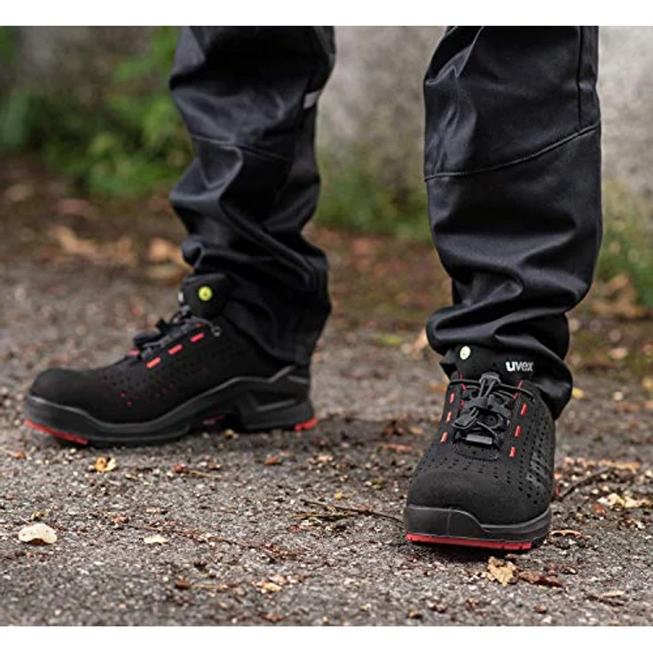 Uvex Safety, Sicherheitsschuhe low shoe 8546/8 S1, ergonomisch, PU-Sohle, Größe 38 – Bild 2