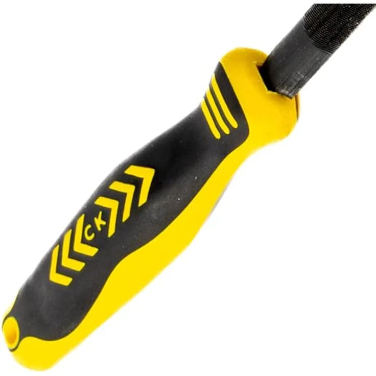C.K Werkstattfeile, halbrund, 150 mm, Kohlenstoffstahl mit ergonomischem Griff, CK T0082A 6 – Bild 2