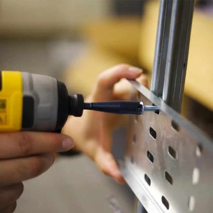 C.K T4561, Spezialprofil-Bit M6 für Dachbolzen, 75 mm lang, stark magnetisch aus S2-Stahl – Bild 6