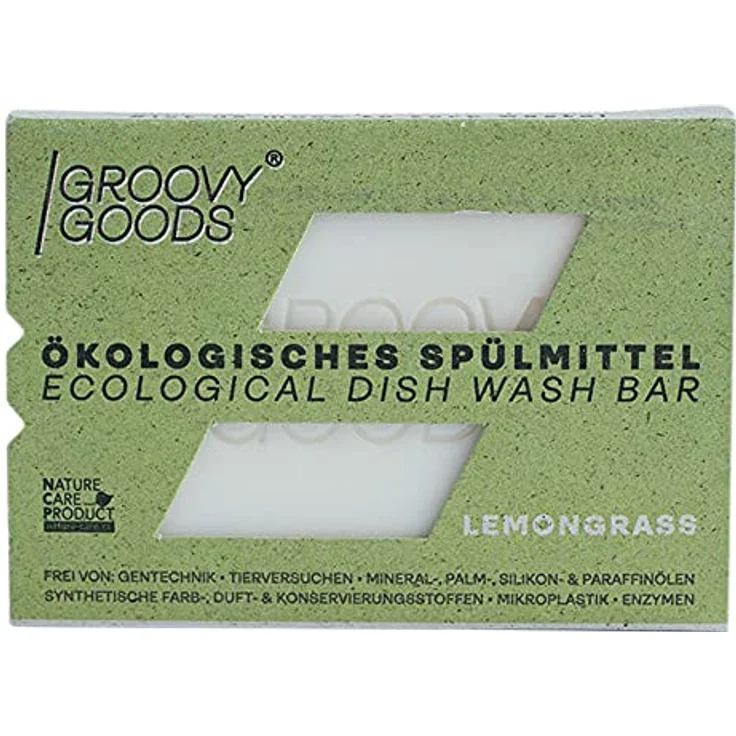 GroovyGoods Spülmittel, 65g, Natural – Bild 2