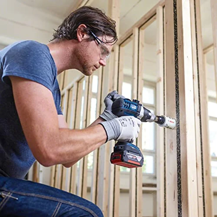 Bosch Professional 9 tlg. Lochsäge Progressor for Wood & Metal Set (für Elektriker, Zubehör Bohrmaschine) – Bild 2