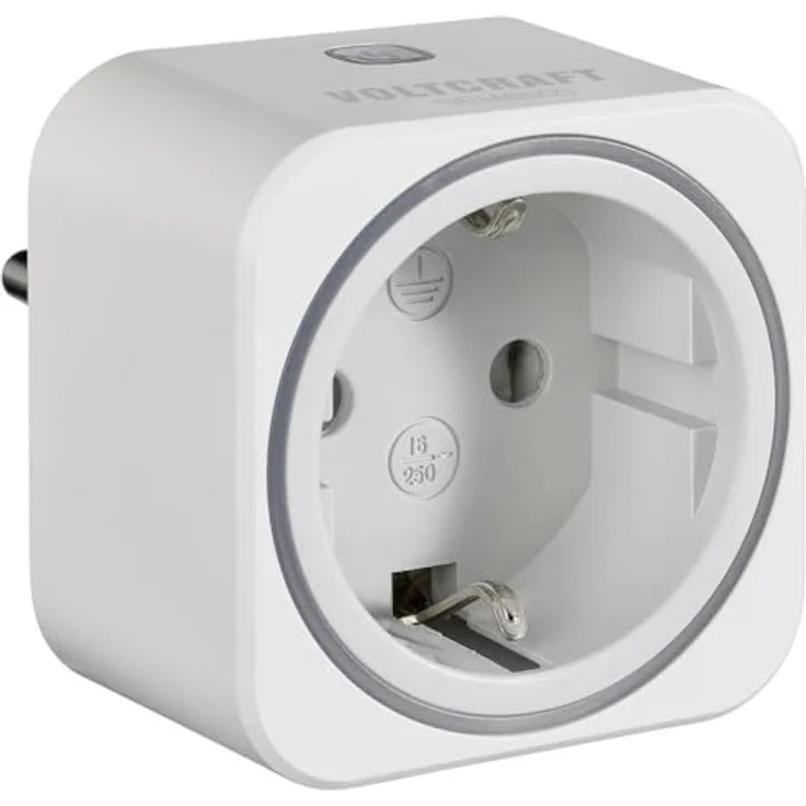 VOLTCRAFT SEM6000 Energiekosten-Messgerät Bluetooth-Schnittstelle, Datenexport, Datenloggerfunktion, TRMS, Stromtarif – Bild 3