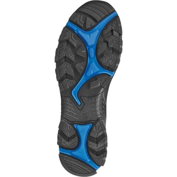 haix Black Eagle Safety 40 mid black/blue Arbeitsschuh mit GORE-TEX® Extended – Bild 2