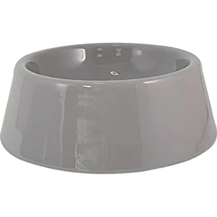 Nobby 82410 Keramik Napf Grazus hellgrau; Ø 18 x 6,5 cm, 0,65 l
