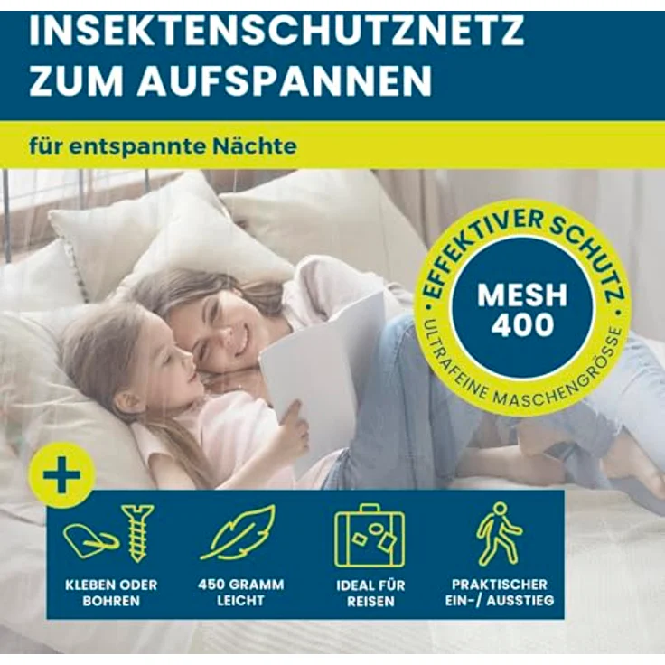 Hoberg Insekten-Baldachin 60 x 1200 x 250 cm – Bild 3