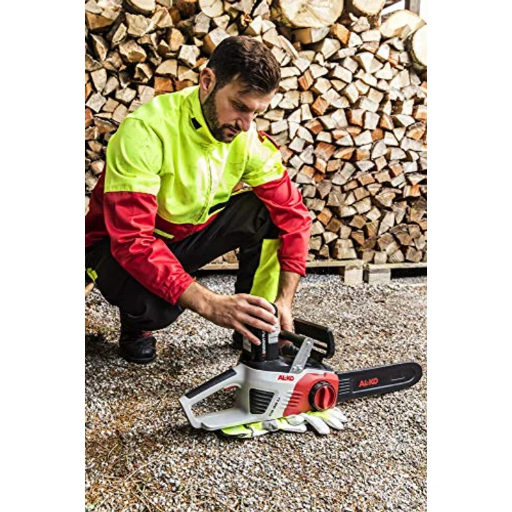 AL-KO Akku Kettensäge CS 4030 inkl. Akku und Ladegerät Nr. 113860 – Bild 4