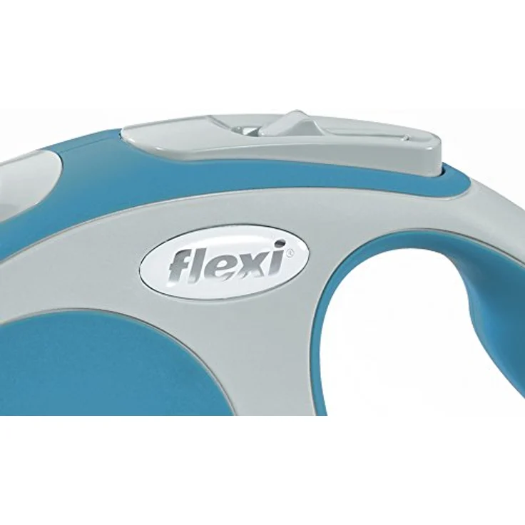 flexi Roll-Leine Vario XS Seil 3 m türkis für Hunde, Katzen und Kleintiere bis max. 8 kg – Bild 3