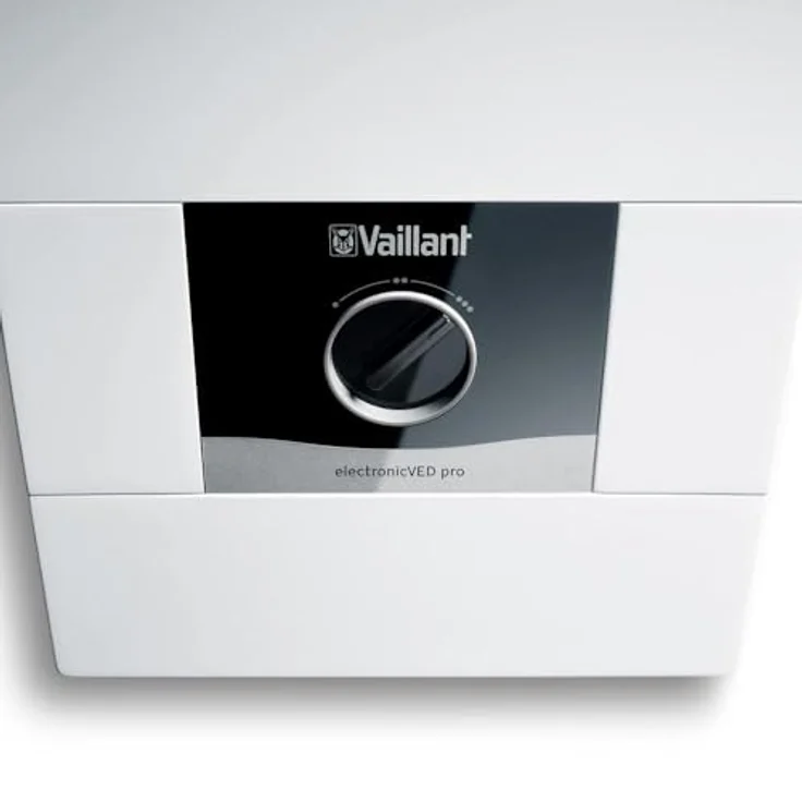 Vaillant elektronischer Durchlauferhitzer VED pro 18/8, 18 kW, 400 V, druckfest, Wasserleistung 8 l/min, drei Fixtemperaturen (35°C/45°C/55°C) – Bild 2
