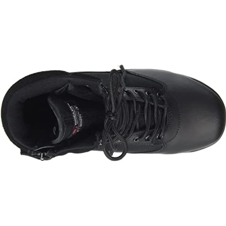 Mil-Tec Tactical Boot, schwarz, mit YKK® Zipper, US Gr. 6 EU 39, temperaturregulierend und wasserdicht – Bild 5