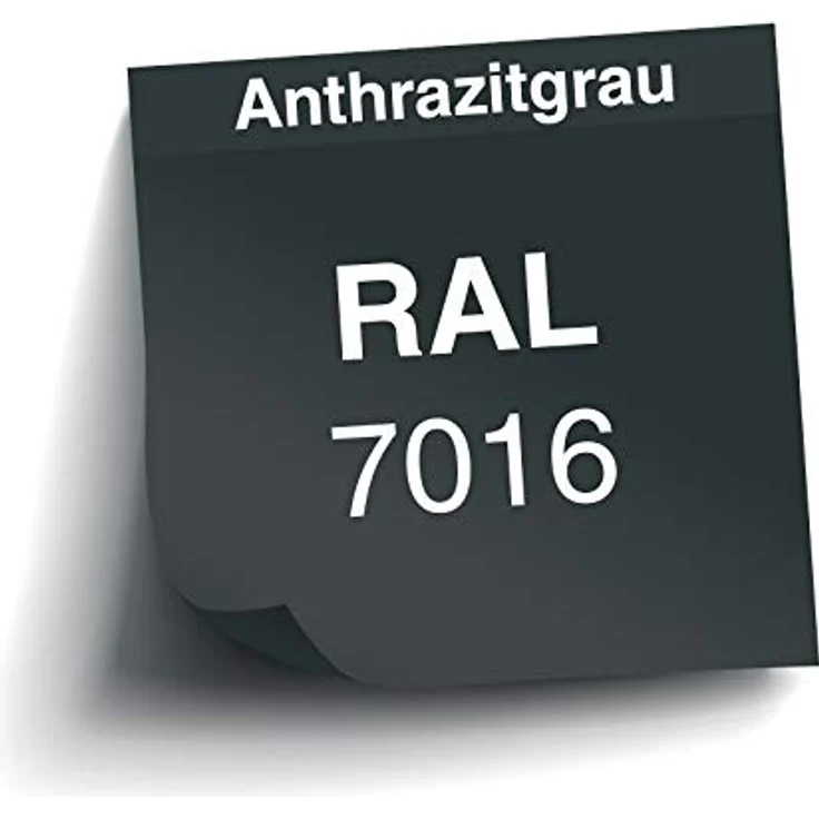 ADB Kellerregal 85250, anthrazit, mit 93 stapelbaren Sichtlagerkästen und stabiler Qualitätsstahlblech-Konstruktion, 111,4 x 35,0 x 165,0 cm – Bild 4