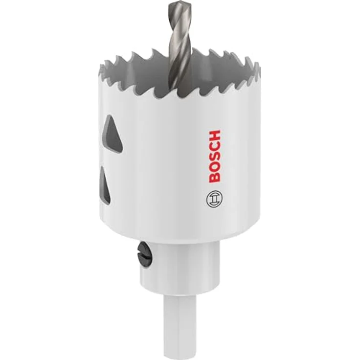 Bosch Lochsäge Multi Material, Ø 44 mm mit Adapter für Stahl, Trockenbauwand und Kunststoff, Professional Zubehör Bohrmaschine – Bild 2