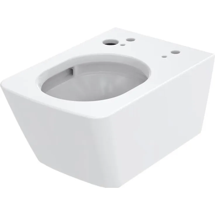 TOTO SP Wand-WC mit Bidet, tief randlos für SX und SW Washlet weiß, CeFiONtect, Tornado Flush