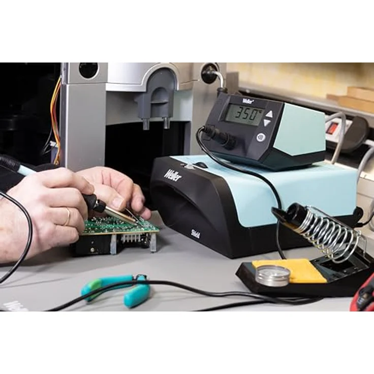 Weller WE1010 Lötstation mit mobiler Lötrauchabsaugung ZeroSmog Shield, präzise Temperaturkontrolle und ergonomischem Design – Bild 6