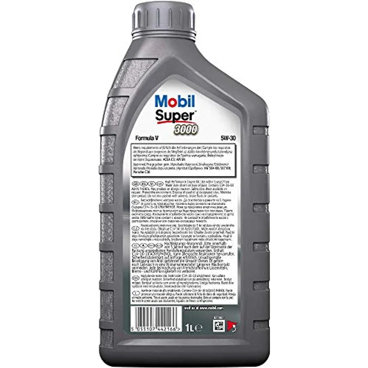 Mobil Super 3000 Formula V 5W-30, 1L – Bild 4