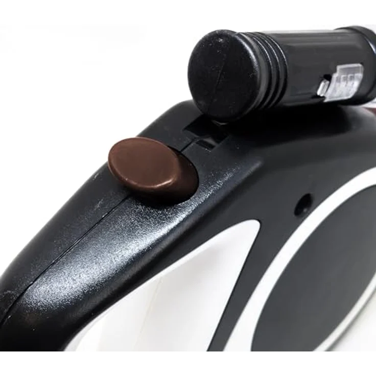 Retoo Rollleine Hundeleine 5m für kleine & große Hunde, Flexibles Band für Rechts Spaziergänge, Dog Leash, Bequemen Griff, Gurt-Leine, Robuste Ausziehleine fürs Gassigehen Roll-Leine Hochwertige Leine - Preisvergleich – Bild 4