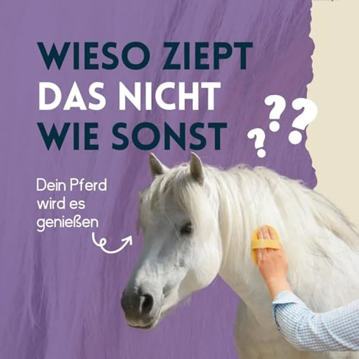 nimo Fellpflege Mähnen Pflegespray, 250 ml, langfristig verbesserte Kämmbarkeit ohne Lösungsmittel und Alkohol – Bild 4